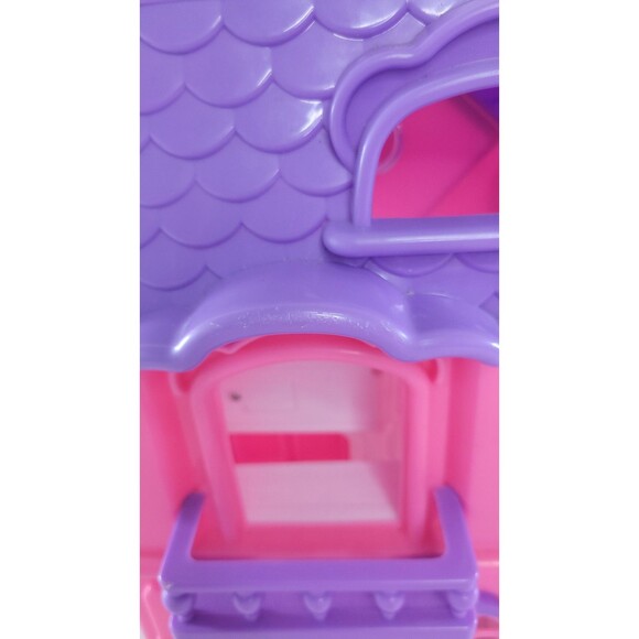 Kid Connection Pink Purple Folding Dollhouse Interactive No Accessories Included - Picture 11 of 12